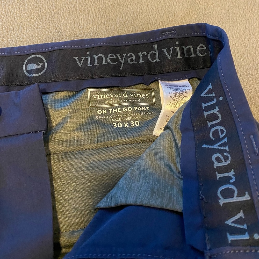 Vineyard Vines Men’s Performance Pants - Navy (30x30)